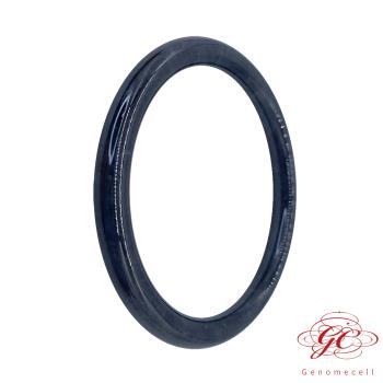 【肌容雪】天然緬甸A貨烏雞翡翠手鐲 編號550 (鐲寬56.6mm #18.5號)