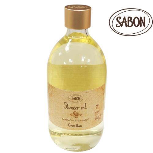 【SABON】SABON-以色列綠玫瑰沐浴油
