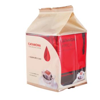 Catamona卡塔摩納-濾泡式咖啡-非洲風味(10g*10入)/袋