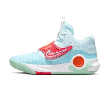 Nike KD TREY 5 X EP 男 灰 魔鬼氈 避震 支撐 包覆 籃球鞋 DJ7554-400