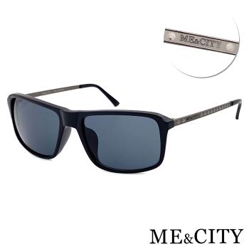 ME&CITY 義式時尚簡約太陽眼鏡 抗UV400 (ME 1102 L01)