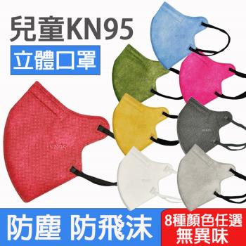 【酷時樂-CoolSeller】270片-台灣快速出貨 最新兒童韓版KN95莫蘭迪配色 3D立體口罩 兒童口罩 防塵口罩 30入-包 共8款(非醫療)