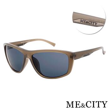 ME&CITY 低調魅力紳士款太陽眼鏡 抗UV400 (ME 110007 C108)