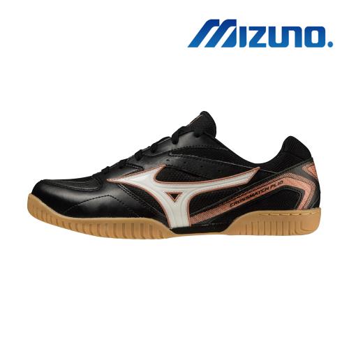 【MIZUNO 美津濃】CROSSMATCH PLIO RX4 運動鞋 桌球鞋 黑色(81GA183052)