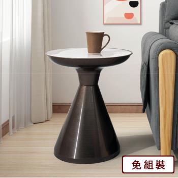 AS雅司-德國巖板小茶几-41*41*52cm