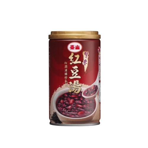 【泰山】紫米紅豆湯330g(6入組*4)(慈濟共善)