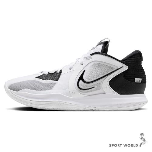 Nike Kyrie Low 5 EP 男鞋 籃球鞋 低筒 耐磨 白 黑 DJ6014-102