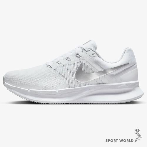 Nike Run Swift 3 女鞋 慢跑鞋 緩震 白 銀 DR2698-101