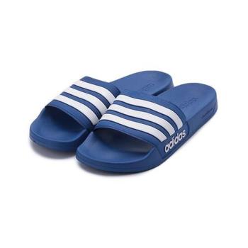 ADIDAS ADILETTE SHOWER 運動拖鞋 寶藍 GW1048 男鞋 鞋全家福