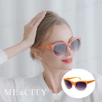 ME&CITY 永恆之翼時尚太陽眼鏡 抗UV400 (ME 120031 L262)