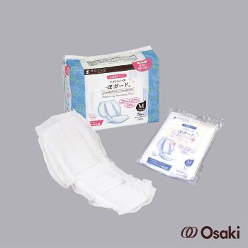日本OSAKI-日本製 立體型產褥墊M(5入)
