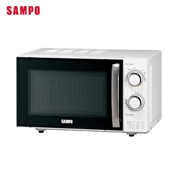 SAMPO 聲寶 20L平臺式機械式微波爐 RE-N220PR -