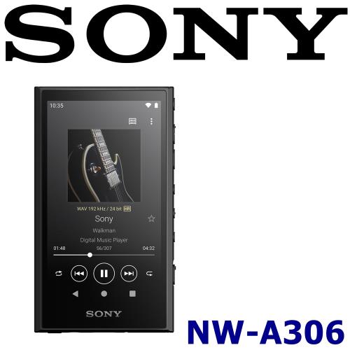 SONY NW-A306  袖珍便攜好音質 觸控螢幕音樂隨身聽 公司貨保固12+6個月  限時贈送專屬原廠皮套 