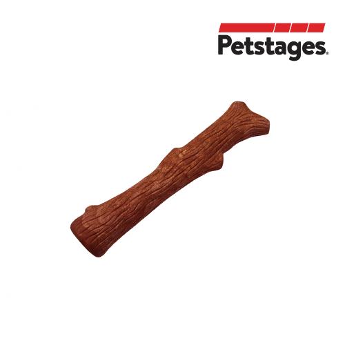 【美國Petstages】狗狗潔牙玩具-BBQ史迪克S(小型犬適用)