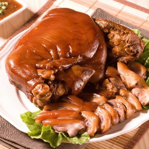  [林家豬腳]萬巒豬腳710g(切片)(4入)