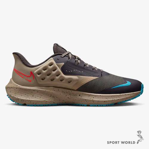 Nike Air Zoom Pegasus 39 Shield 男鞋慢跑防潑水深灰【運動世界