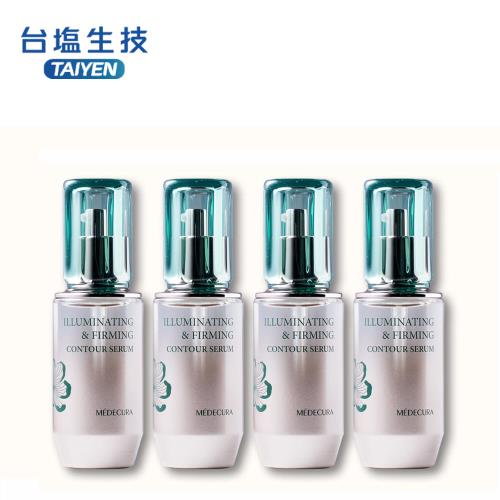 【台鹽生技】激活塑顏雙重活萃45ml_4入(精華液/保濕)