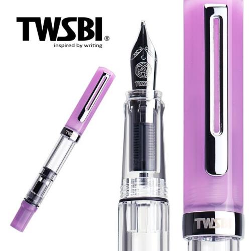  TWSBI 三文堂《ECO 系列鋼筆》夜光紫
