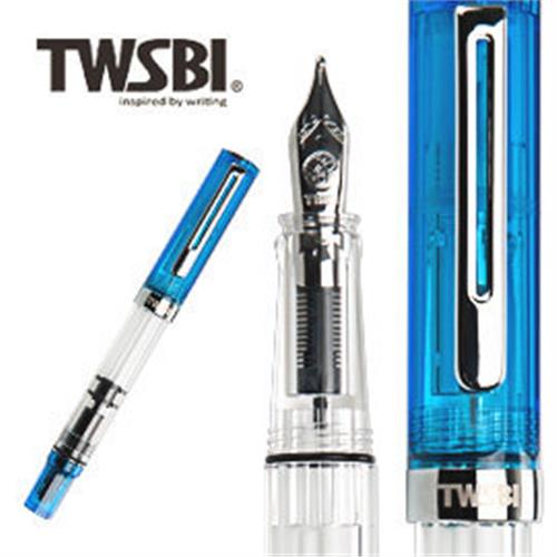 TWSBI 三文堂《ECO 系列鋼筆》果凍藍
