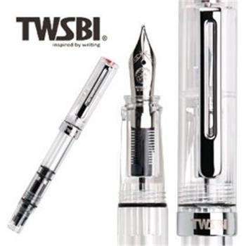 台灣 TWSBI 三文堂《ECO T 系列鋼筆》透明