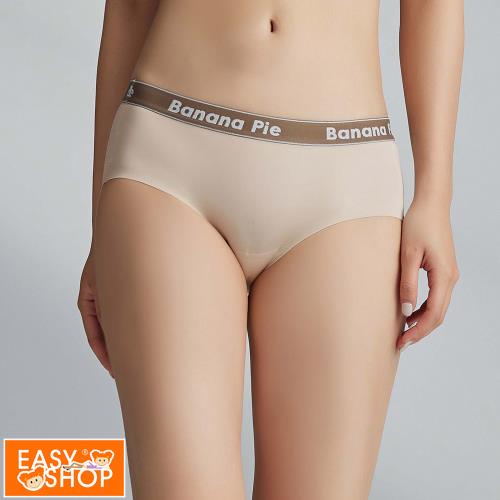 【EASY SHOP】Banana Pie-IN ZERO無重力低腰平口內褲-卡其橡木