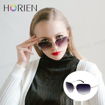 HORIEN海儷恩 細緻質感方框太陽眼鏡 抗UV400 (HN 21206 B06)