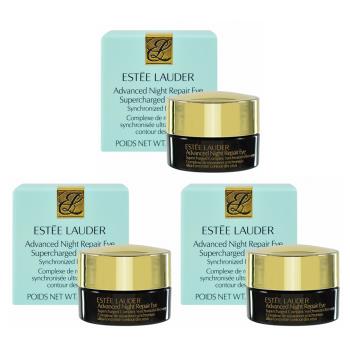 ESTEE LAUDER雅詩蘭黛 特潤眼部超能量修護霜 (3ml) 3入