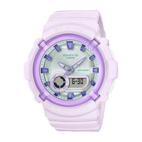 未使用 CASIO BGA-2100-7BJF BABY-G ホワイト 腕時計F2302704