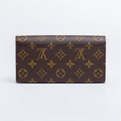 LOUIS VUITTON M62235 SARAH MONOGRAM CANVAS BIFOLD WALLET