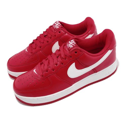 Nike Air Force 1 Low 07 Retro QS 男鞋女鞋紅白AF1 休閒鞋FD7039