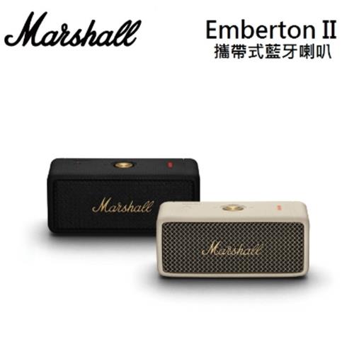 Marshall Emberton II 二代攜帶式藍牙喇叭