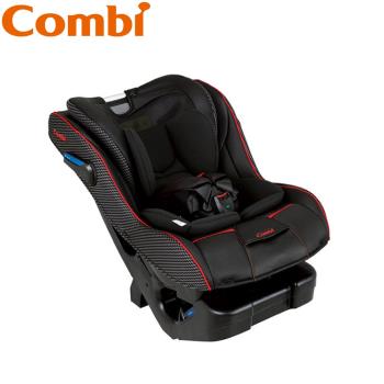 日本Combi New Prim Long EG 汽車安全座椅(羅馬黑/普魯士藍) 企業專案