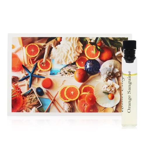 [即期優惠] Atelier Cologne Orange Sanguine 赤霞橘光淡香精 EDP 1.7ml  效期: 2024.07