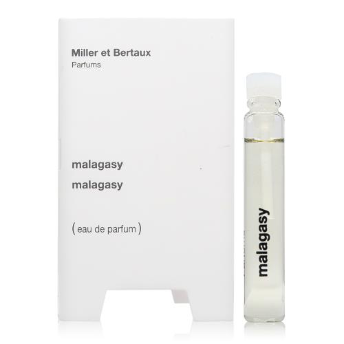 Miller Et Bertaux Malagasy 馬達加斯加淡香精 EDP 2ml