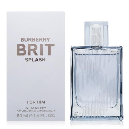Burberry Brit Splash 海洋風格男性淡香水EDT 50ml|BURBERRY|ETMall東森購物網
