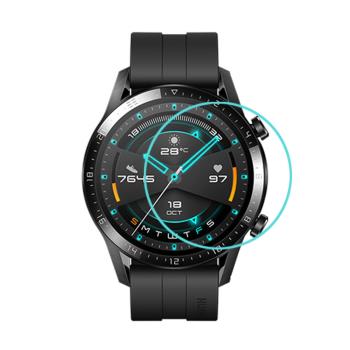 Qii HUAWEI Watch GT 2 (46mm) 玻璃貼(兩片裝)