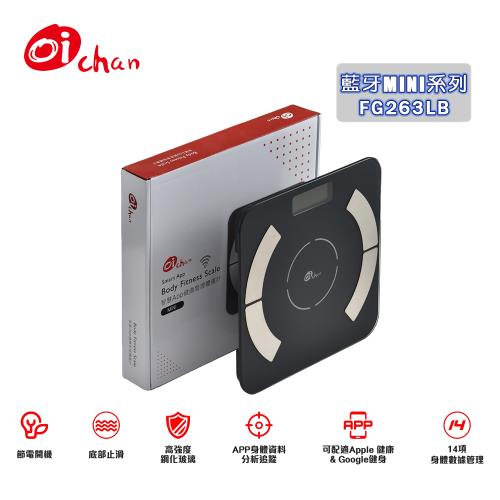 日本Oichan】健康管理體重計-MINI款(FG263LB)|體重計|ETMall東森購物網