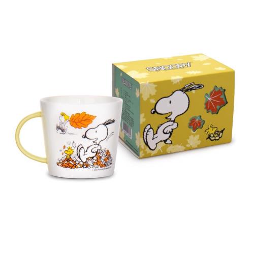 售完不補【SNOOPY 史努比】秋葉大湯杯(SP-A065F)