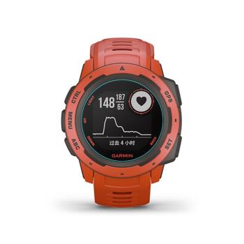Qii GARMIN Instinct 玻璃貼 (兩片裝)