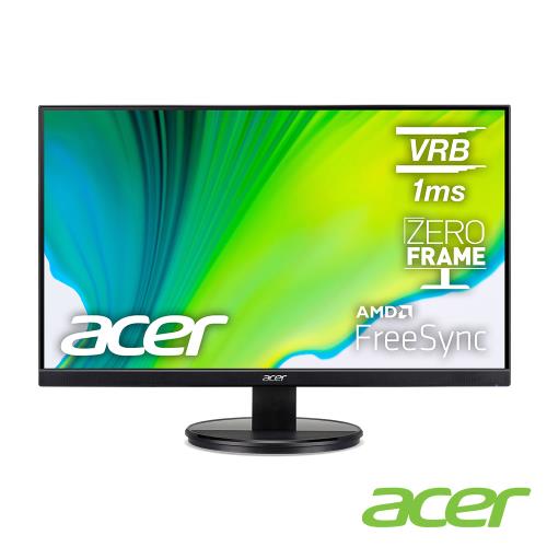 Acer 27型 VA 電腦螢幕 FreeSync/1ms (KB272HL H)