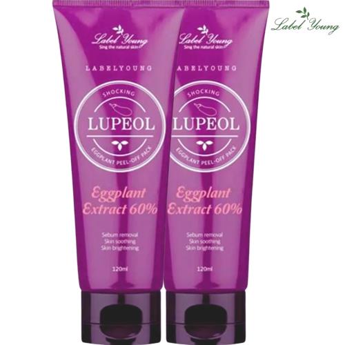 Label Young 潔淨撕拉面膜120ml-2入