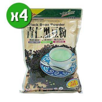 健康時代 青仁黑豆粉x4袋(500g/袋)