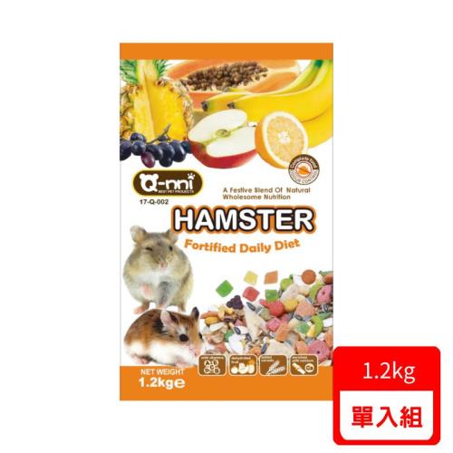Q-nni-寵物鼠水果大餐 1.2kg (下標數量2+贈神仙磚)