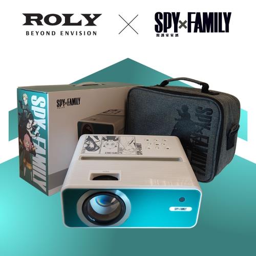 ROLY M2 間諜家家酒聯名微型投影機