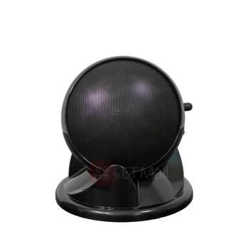 AV MUSICAL SKY 圓球造型/桌上型 環繞喇叭 黑(一對)