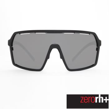 ZeroRH+ PIUMA系列日本限定競賽款運動太陽眼鏡(消光黑) RH0002 01