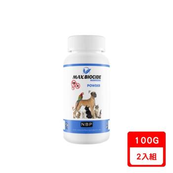 西班牙NBP-新型苦楝精油除蚤粉100g X2入組(44-3112)(下標數量2+贈神仙磚)