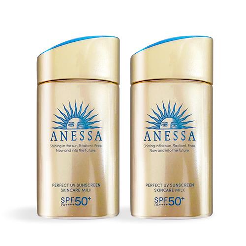 SHISEIDO 資生堂 安耐曬金鑽高效防曬露N 4X版SPF50+ PA++++(60ml)X2