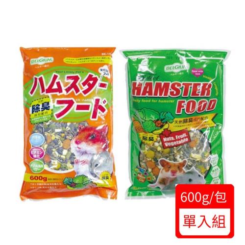BELGIUM-愛鼠主食 600g(17-BE-119)/(17-BE-120)(下標數量2+贈神仙磚)