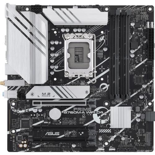 ASUS華碩 PRIME B760M-A WIFI D4 主機板 / LGA1700 13代 / DDR4